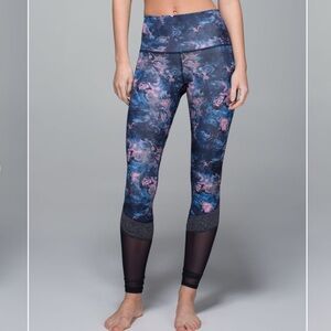 Lululemon if you’re lucky leggings